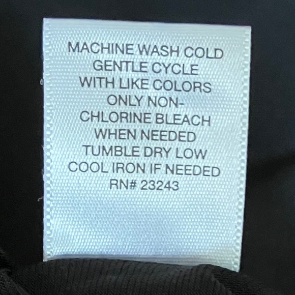 Dark Blue Gathered Fitted Neck Sleeveless Blouse - Picture 4 of 5